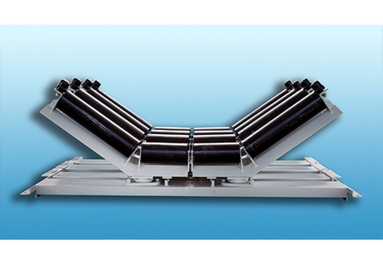全自動(dòng)上調(diào)心托輥組